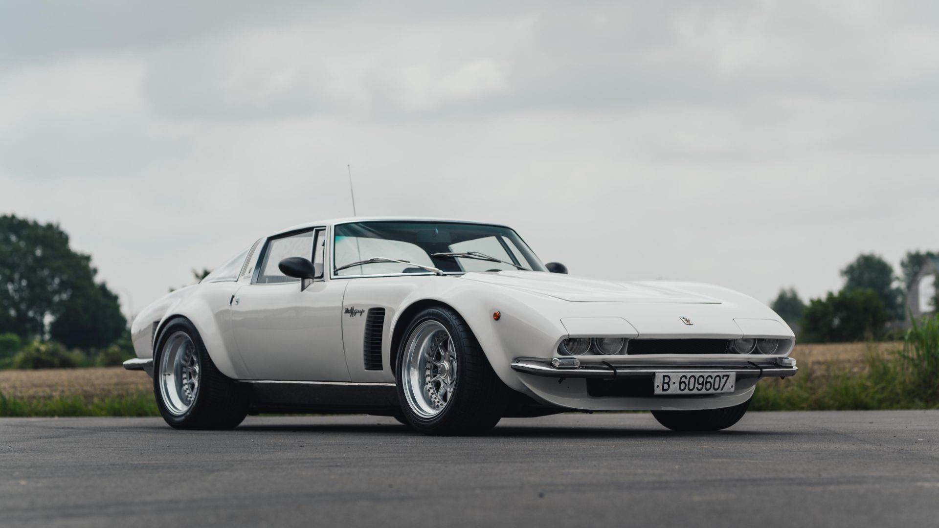 1967 ISO Grifo GL Series I 'Custom' to be Auctioned by Bonhams