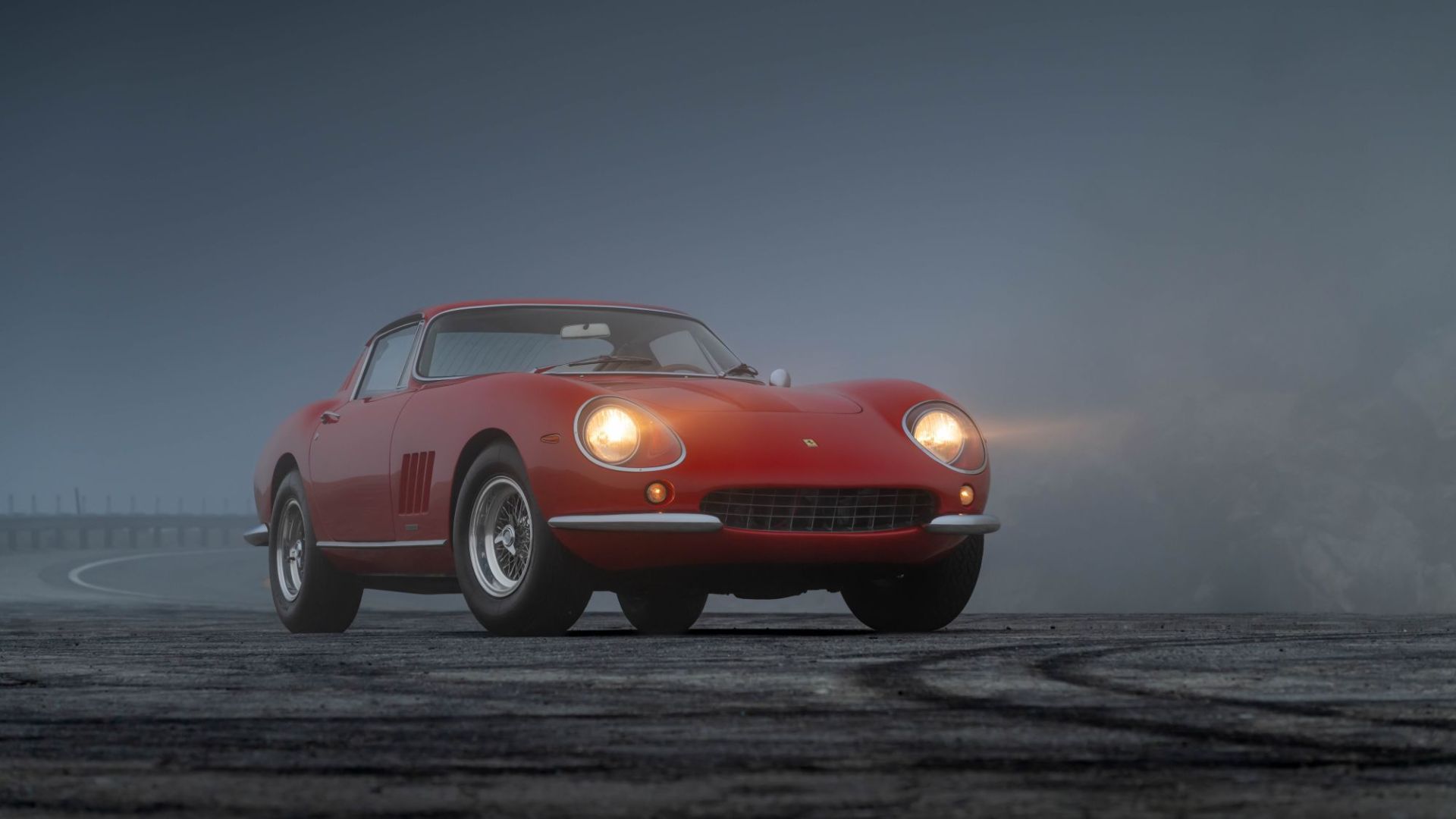 1967 Ferrari 275 GTB/4 Alloy by Scaglietti Offered at Sotheby's