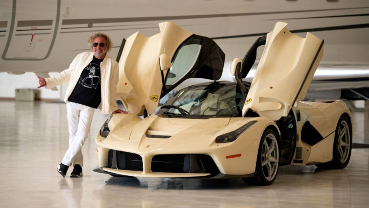 Sammy Hagar’s Custom Ferrari LaFerrari Sells for $4.25M at Barrett-Jackson