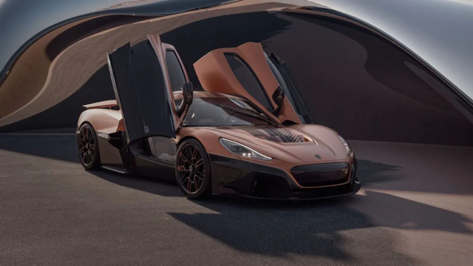 Rimac Nevera 15th Anniversary Edition: A $2.5 Million Electric Supercar ...