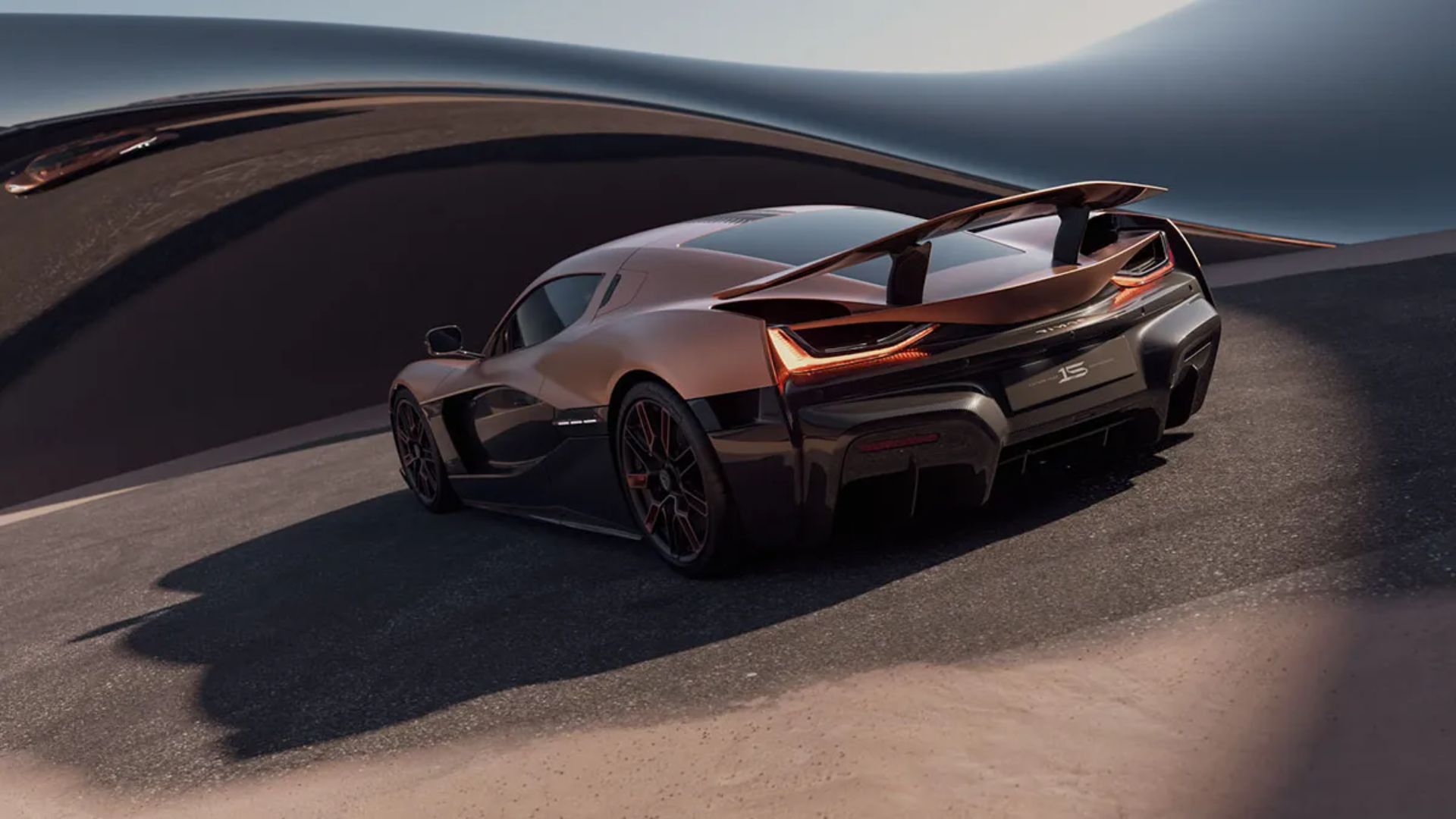 Pink Rimac Car Rimac Nevera 15th Anniversary Edition: A $2.5 Million Electric Supercar ...