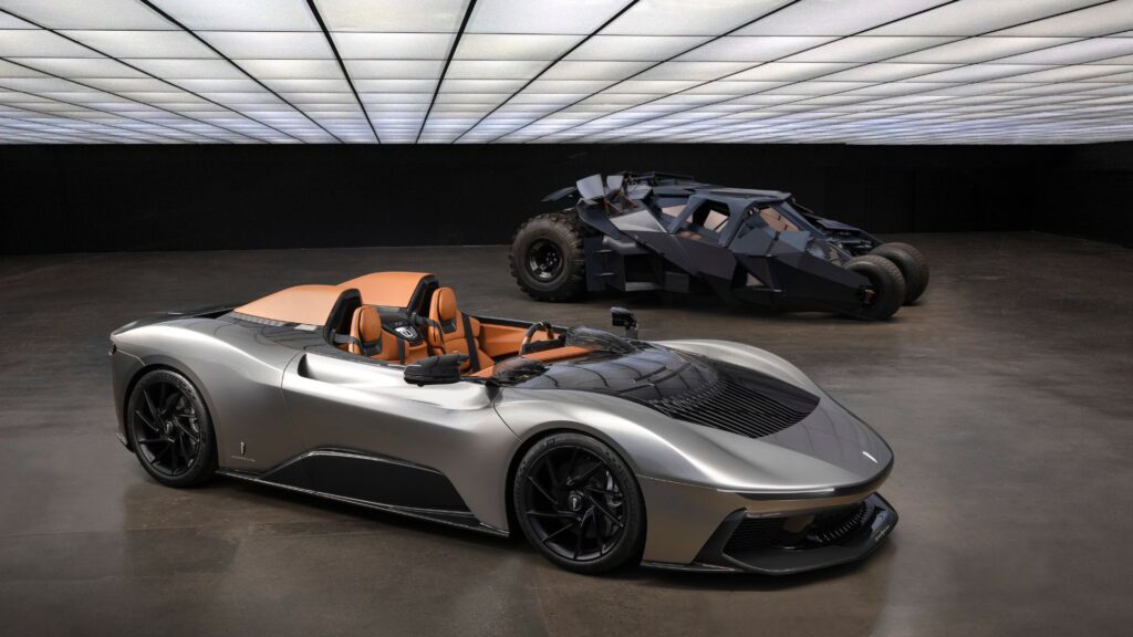 BatmanInspired Hypercar Steals the Show at Monterey Car Week Modern