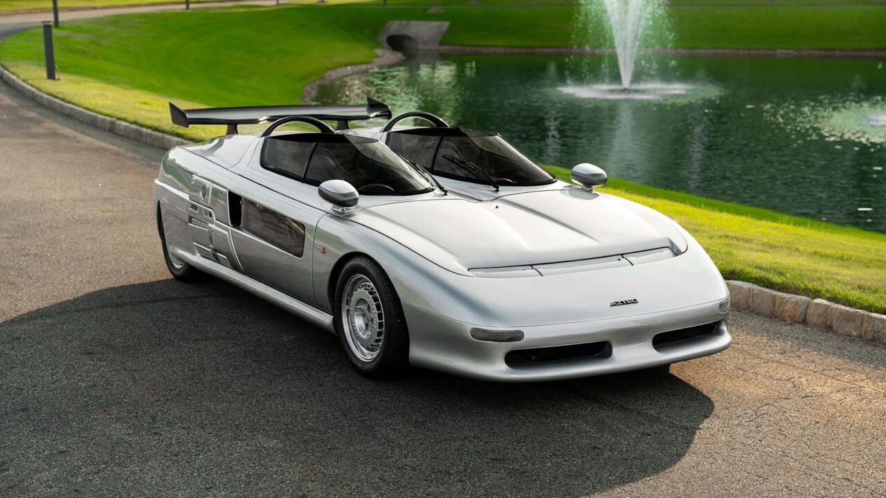 1988 ItalDesign Aztec: A Rare Dual-Cockpit Roadster - Modern Car Collector