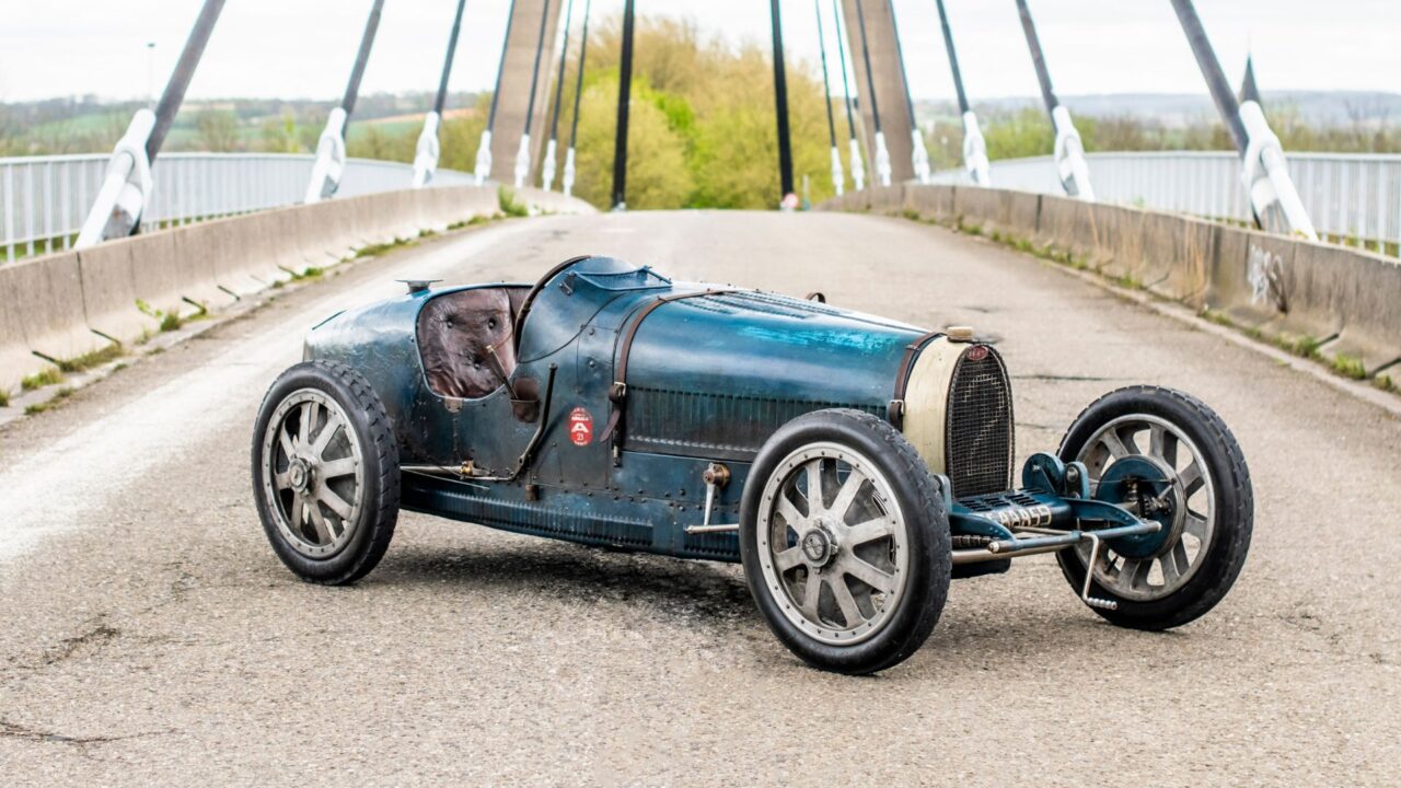 Bugatti Celebrates 100 Years of the Legendary Type 35 Racer - Modern ...