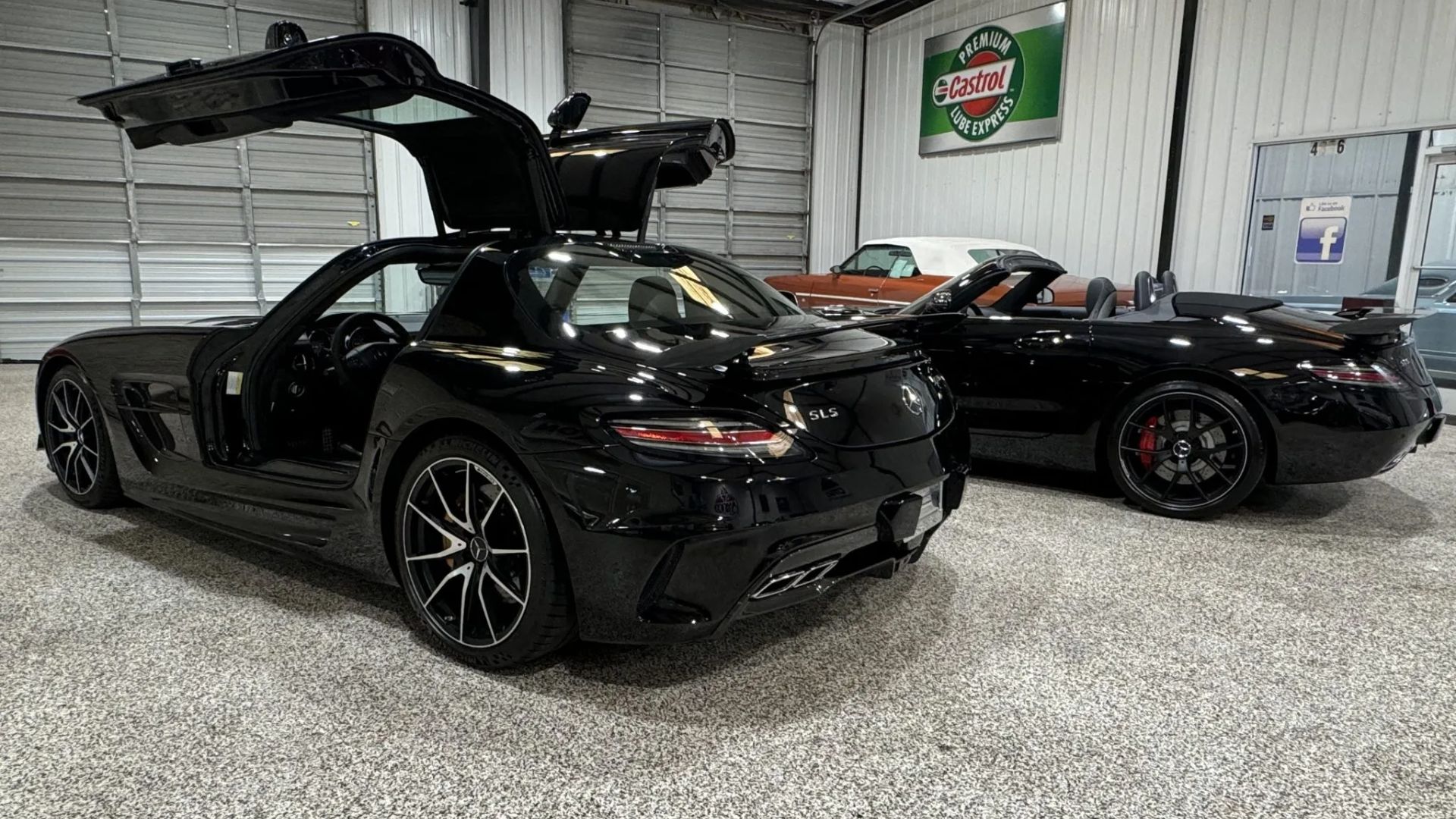 14k-Mile 2014 Mercedes-Benz SLS AMG Black Series Heads to Auction ...