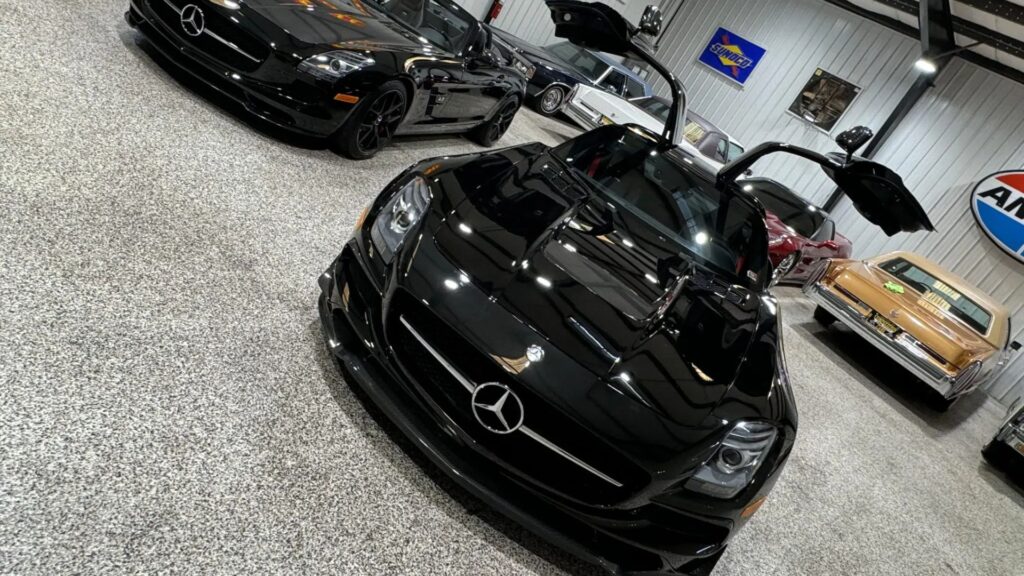 14k-Mile 2014 Mercedes-Benz SLS AMG Black Series Heads to Auction ...