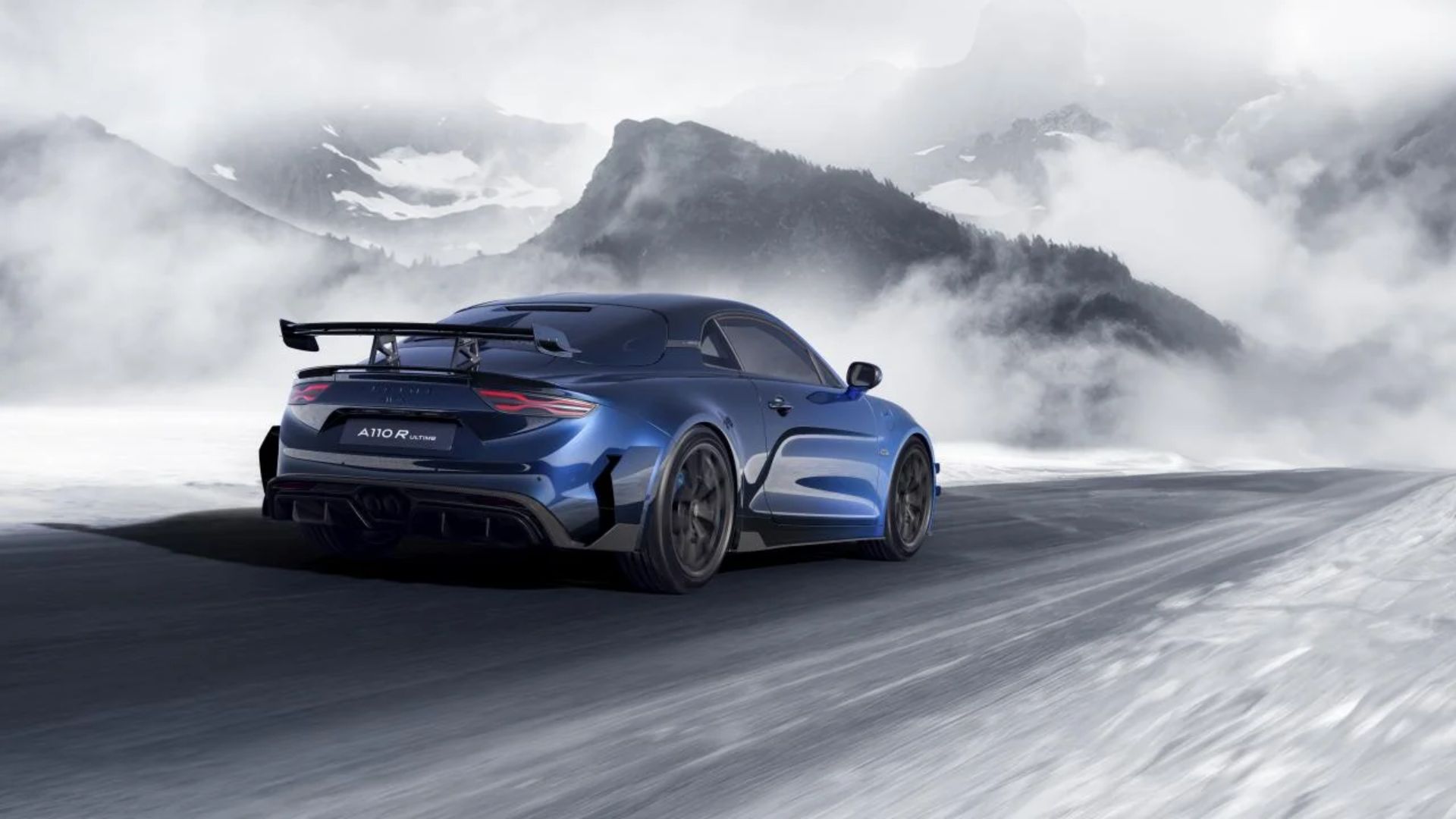 Alpine A110 R Ultime Debuts as the Most Extreme Road-Legal Alpine Yet ...