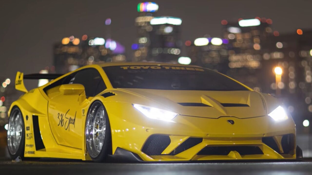 Unleash The Beast A Deep Dive Into The Lamborghini Huracan Liberty Walk Phenomenon
