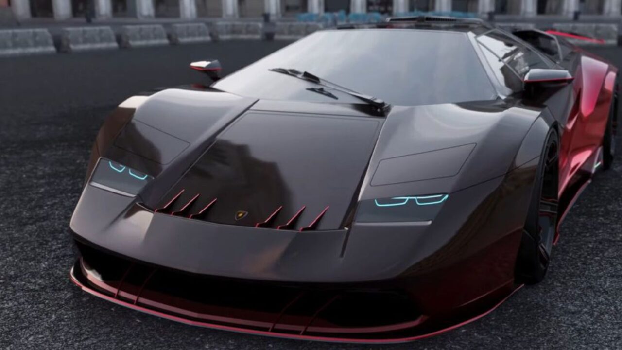 Widebody Lamborghini Countach Restomod - Modern Car Collector