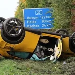 Ferrari Purosangue Flips During Crash on Germany’s A23 Ferrari-Purosangue-flips-on-road-in-Germany