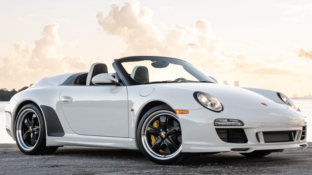 Rare 2011 Porsche 911 Speedster Has Delivery Miles Only