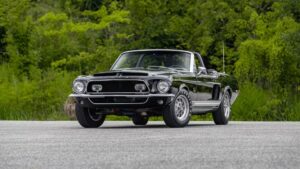 Why a Four-Speed GT500KR Convertible Just Reset the Shelby Ceiling - featured image
