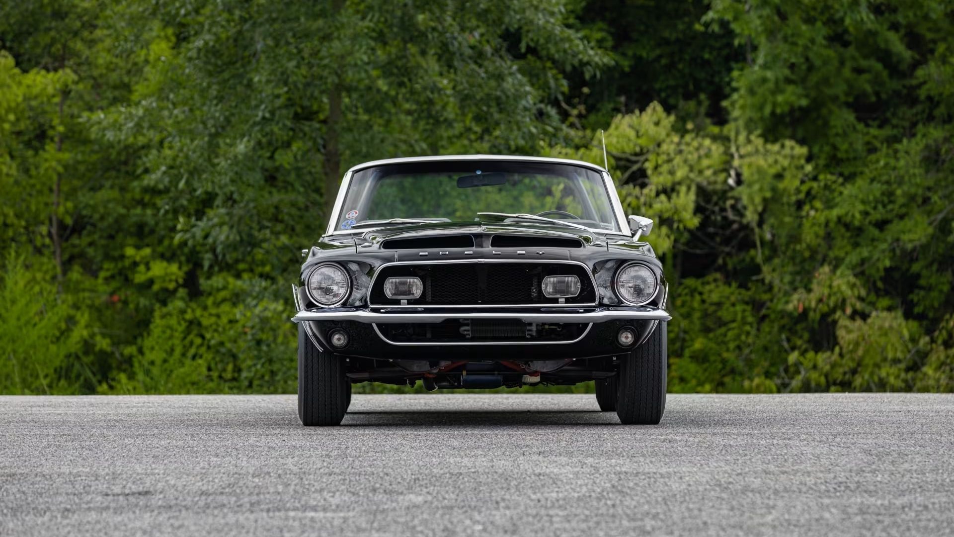 1968 Shelby GT500KR convertible, Mecum Dallas 2024