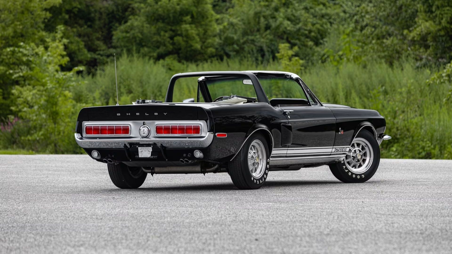 Cobra Jet powered 1968 Shelby GT500KR convertible