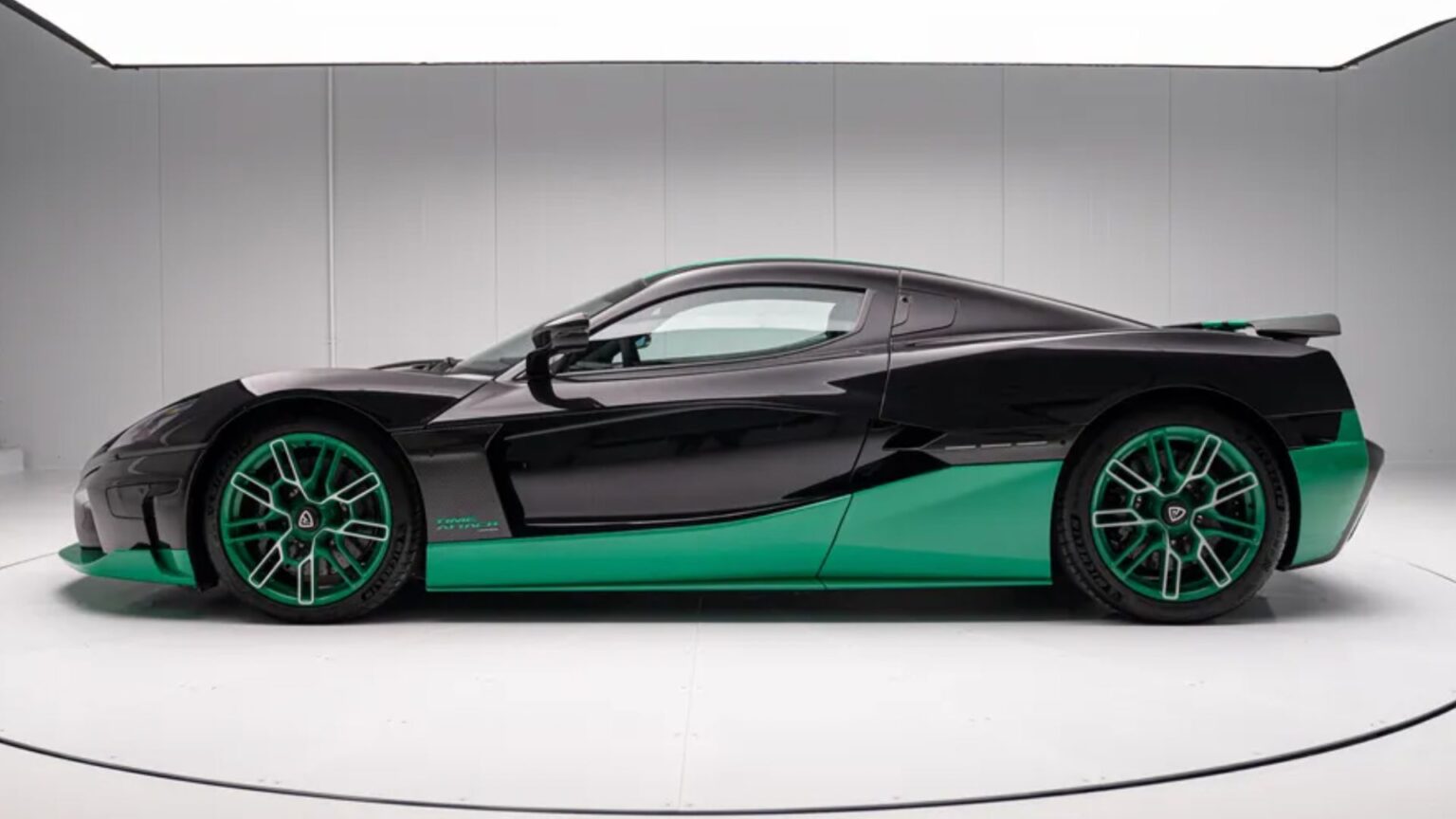 Pink Rimac Car Rare Rimac Nevera Time Attack Edition Debuts at SOMO Auction - Modern ...