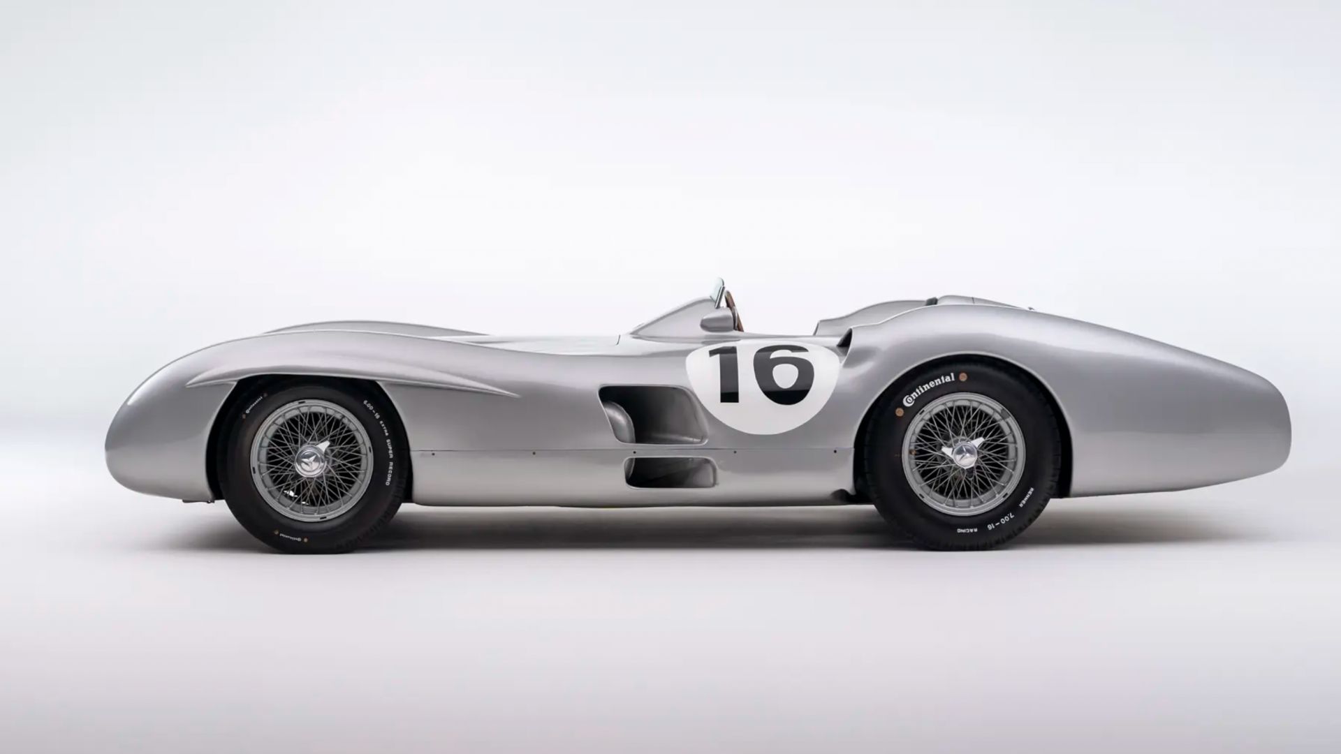 1954 Mercedes-Benz W 196 R Streamliner Offered for Sale With Big ...
