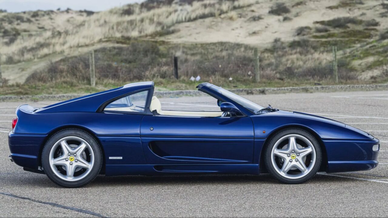 Michael Schumacher’s Former Ferrari F355 GTS Heads to Auction