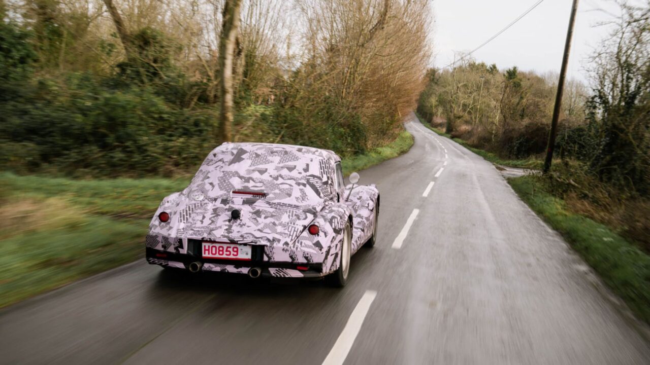 Morgan Teases New Flagship Model as It Embarks on a New Era - Modern ...