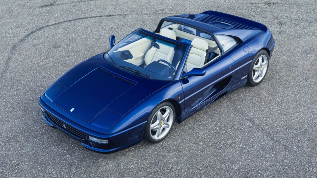 La Ferrari F355 de Michael Schumacher bientôt aux