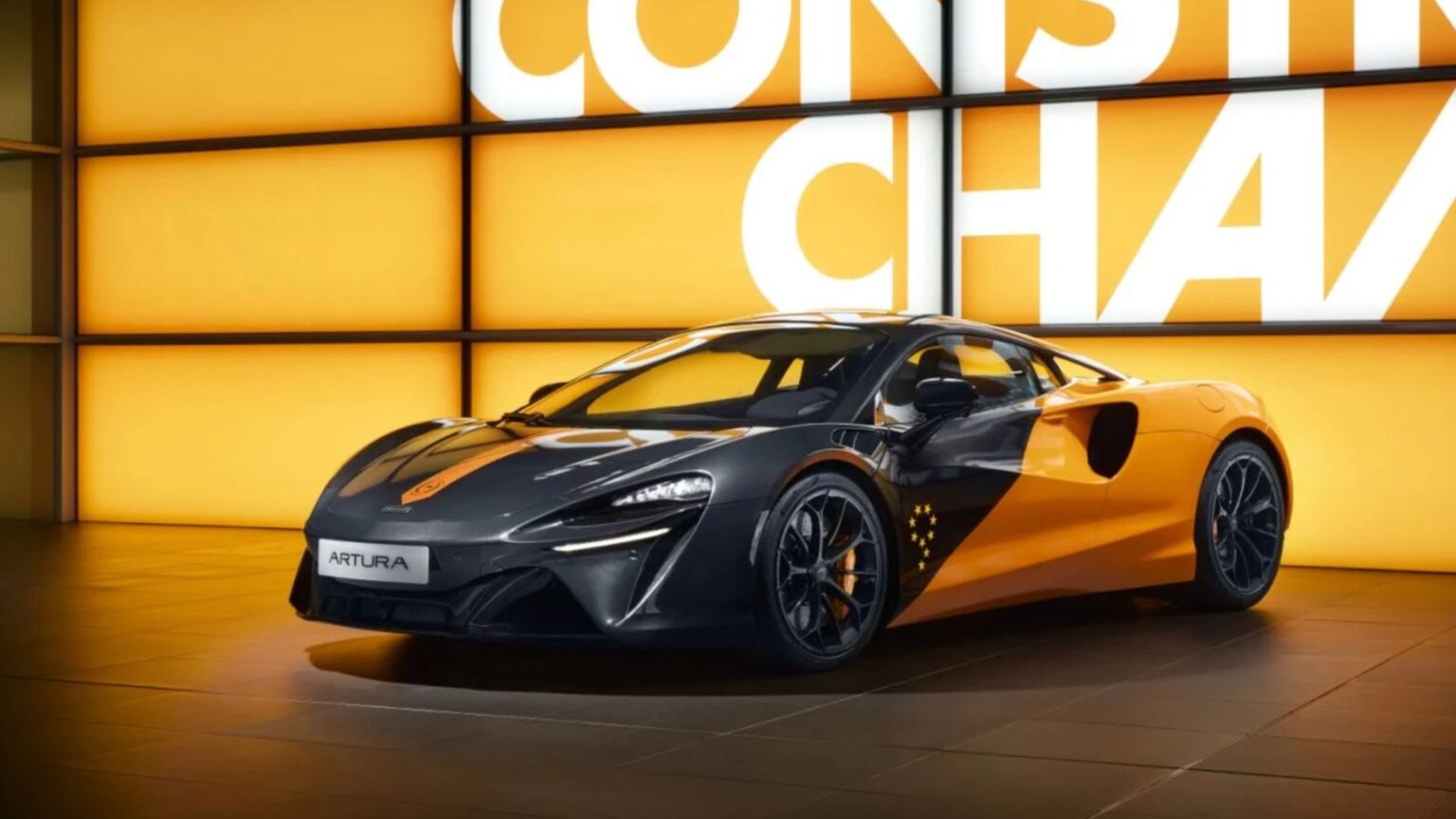 McLaren Unveils MCL38 Celebration Edition Honoring F1 Championship Win ...