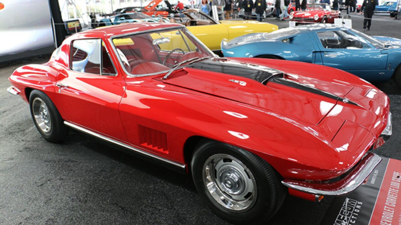 Mecum Auctions Offers Prime Opportunity to Sell Corvettes at Glendale Event