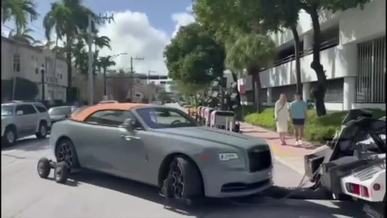 $300K Rolls-Royce Stolen in South Beach Recovered in Luxury Auto Theft Crackdown