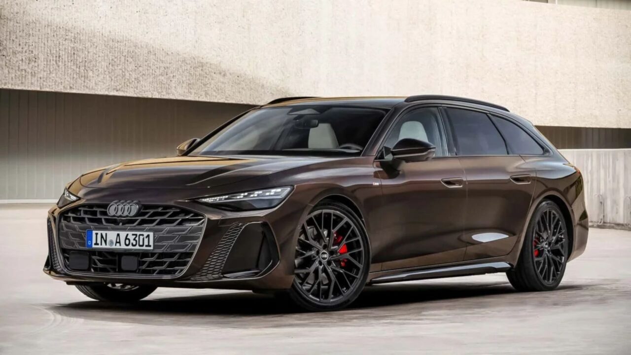 Audi Unveils Next-Generation A6 Avant Wagon - Modern Car Collector