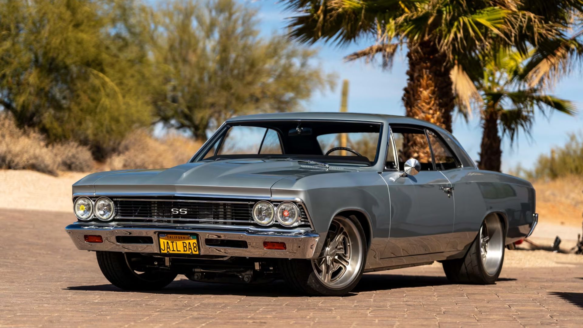 Jailba8: 1966 Chevy Chevelle with Over $350,000 in Upgrades Set to ...
