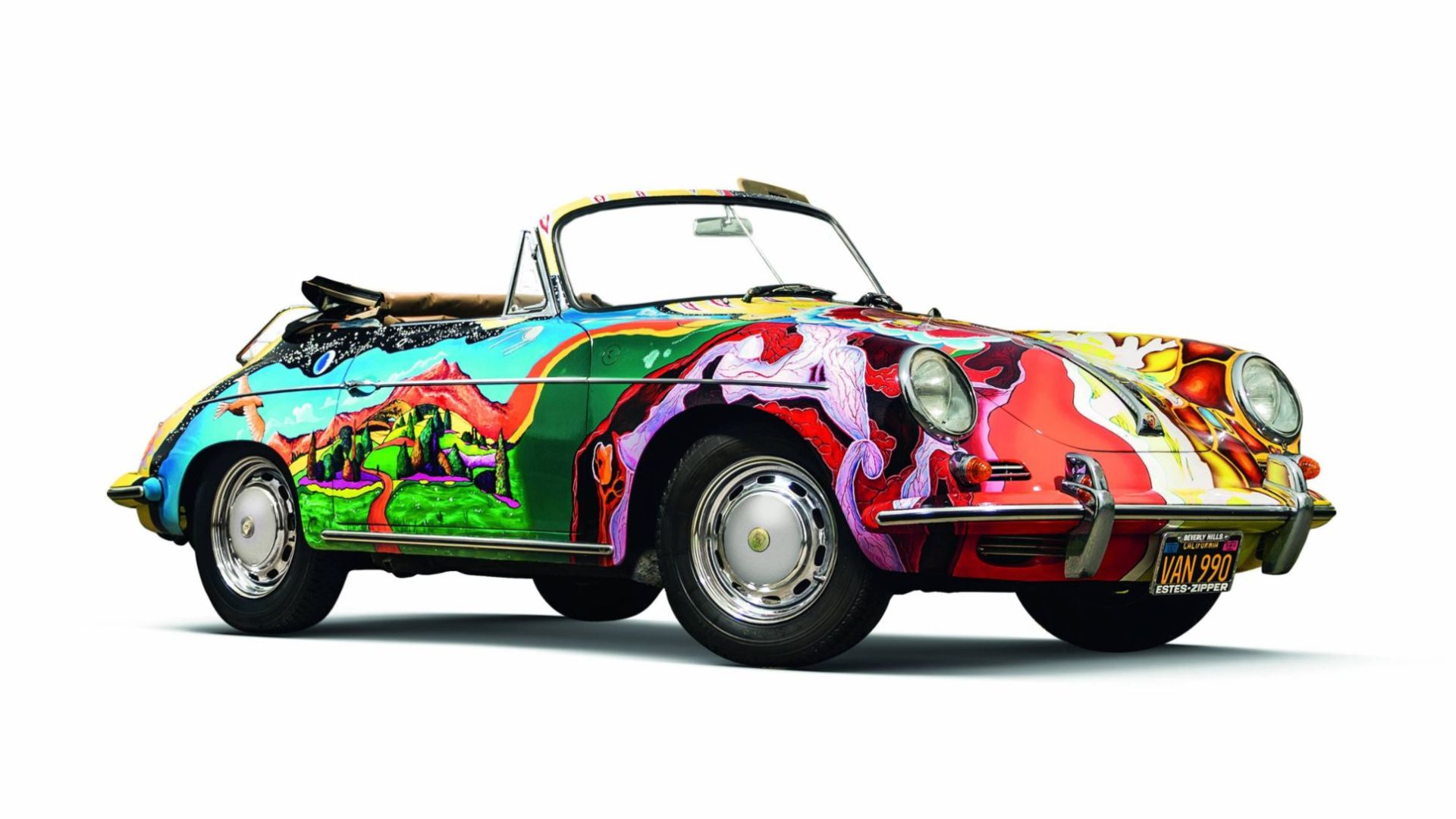 The Stolen And Returned Janis Joplin Porsche - Modern Car Collector