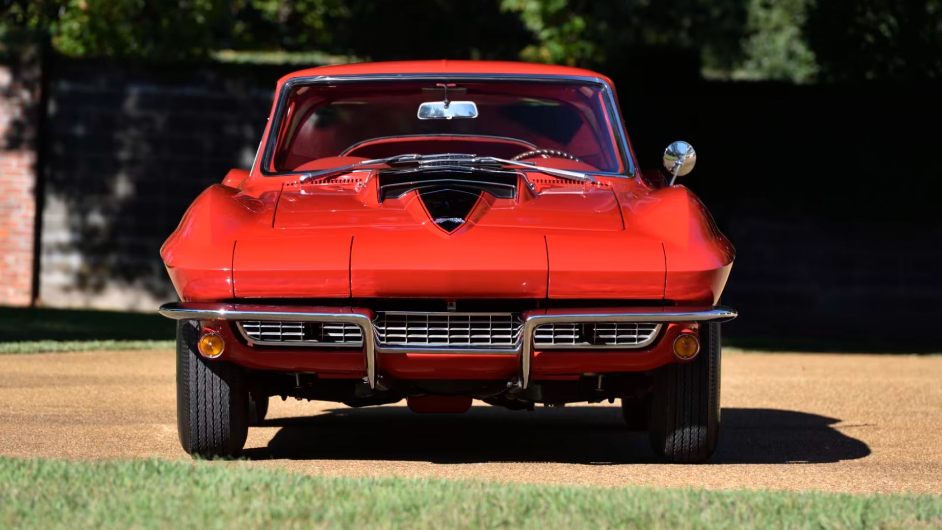 One-of-One Rally Red 1967 Chevrolet Corvette L88 Heads to Mecum Indy ...