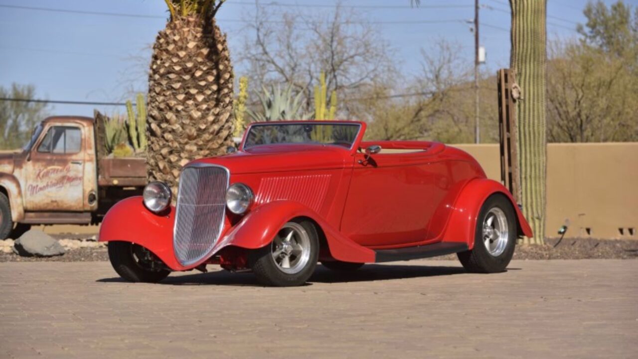Restored Classics and Hot Rods Highlight Spring Specialty Auto Auction ...