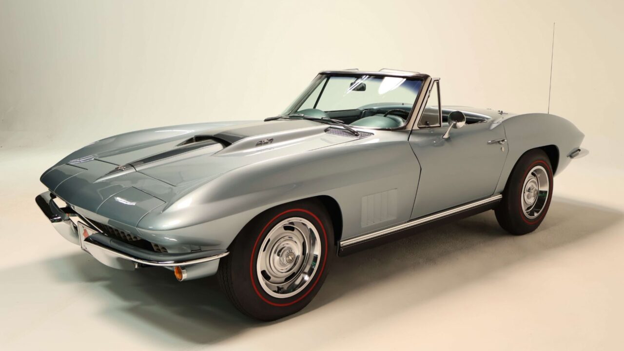Award-Winning 1967 Corvette 427/390 Convertible Offered for