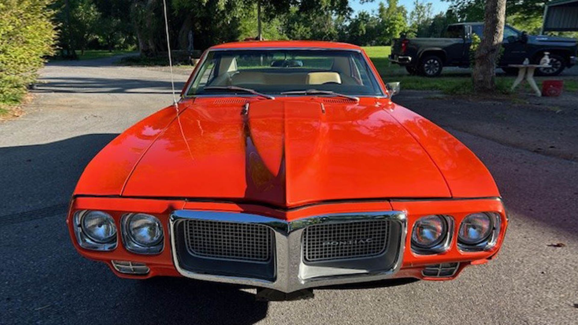 Rotisserie-Restored 1969 Pontiac Firebird with Rare OHC-6 to Cross ...