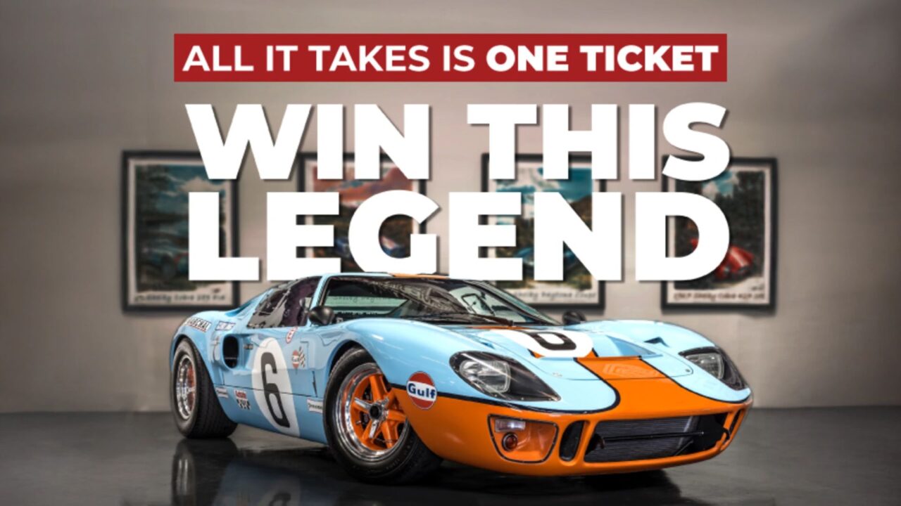 MCC Readers Can Win Legendary Gulf-Liveried Superformance GT40 MKI