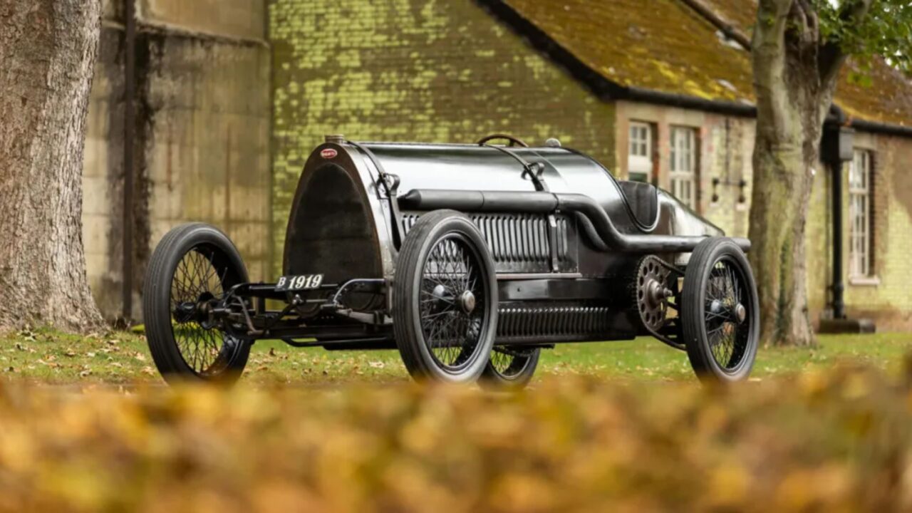 One-of-a-Kind 1924 Bugatti-Diatto Avio 8C Heads to Auction During Monterey Car Week