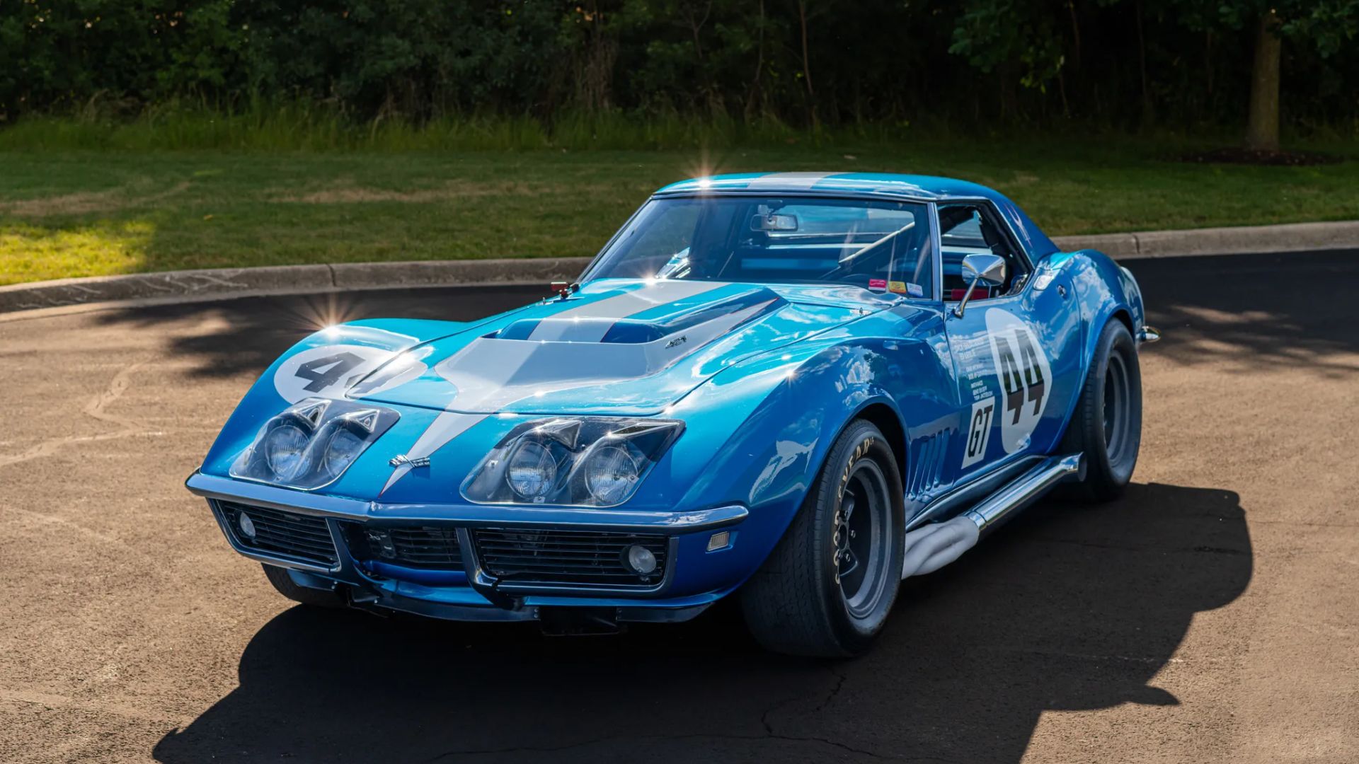 Ex James Garner AIR 1968 Corvette L88 Race Car Heads To Market With Ex James Garner AIR 1968 Corvette L88 Race Car Heads To Market With