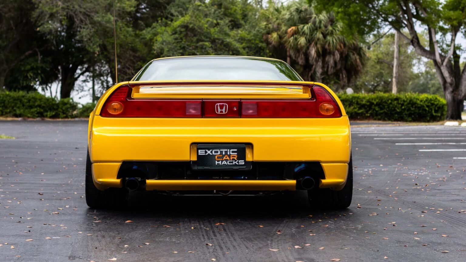 Rare 2005 Acura NSX-T with 12,000 Miles Hits Market in Florida - Modern ...