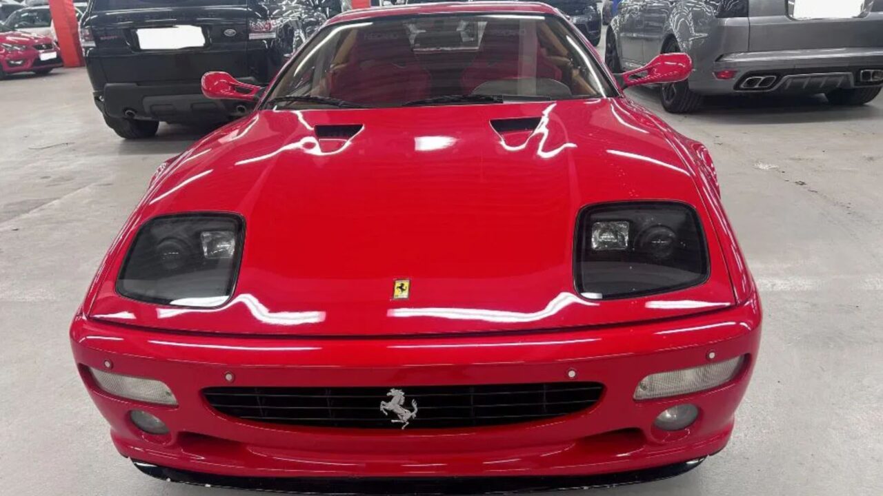 The Phantom Ferrari: The Long-Lost Stallion of Imola