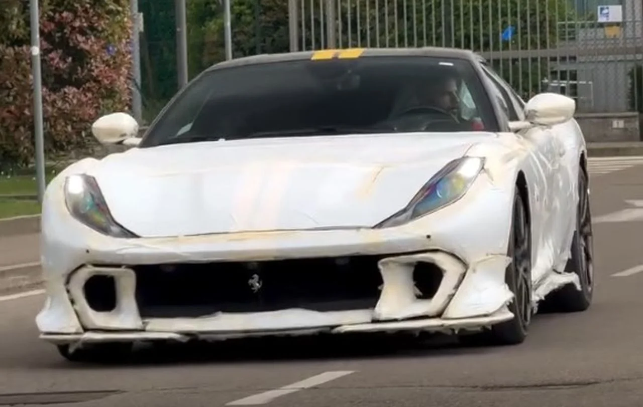 Wimbledon Champion Jannik Sinner s Ferrari 812 Competizione Spotted In 