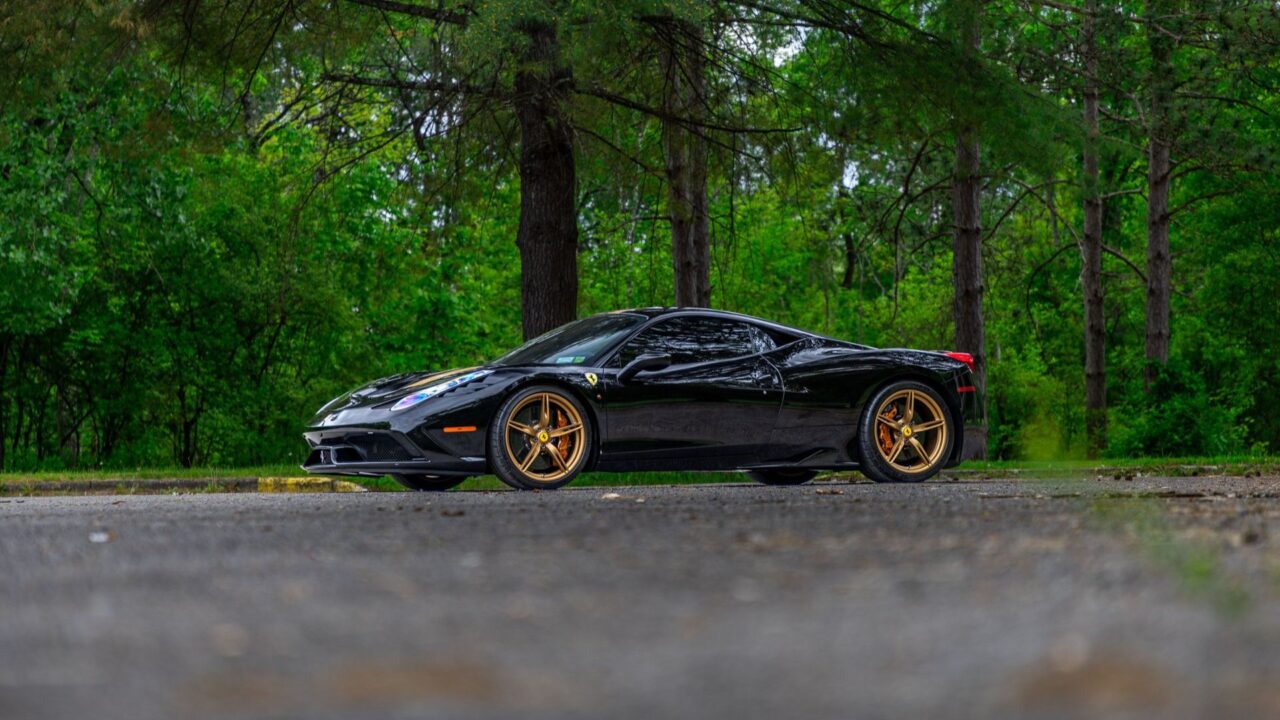 Black and Gold 2015 Ferrari 458 Speciale Set For Saratoga Auction black-and-gold-2015-ferrari-458-speciale-set-for-saratoga-auction