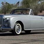 Bentley With Royal and Dictatorial Ties Offered for Sale in Arizona on Bring a Trailer 1958-Bentley-S1-Continental-Drophead-Coupe-2-scaled