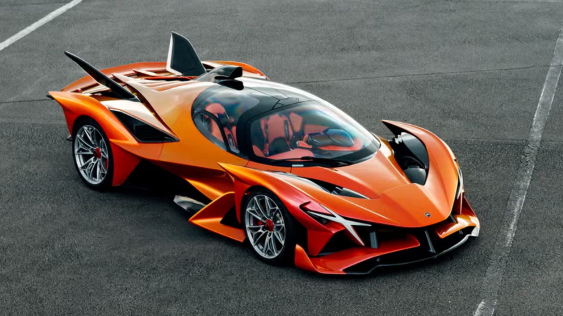 Apollo Evo Debuts as Ultra-Exclusive 800-HP Track Hypercar - Modern Car ...
