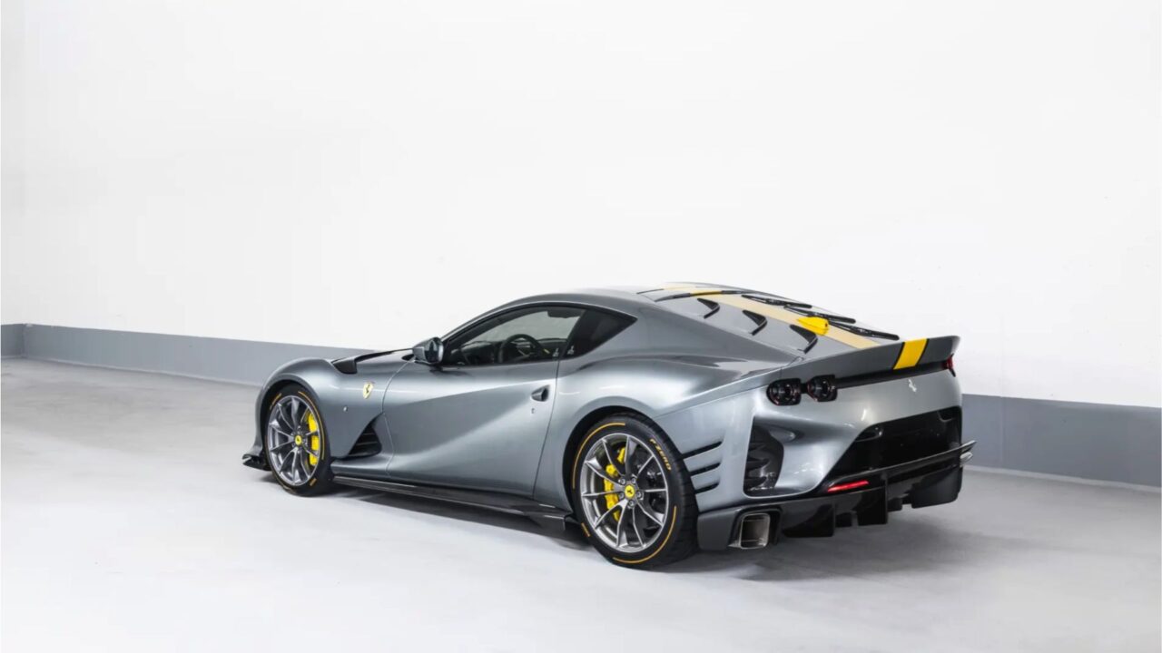 Ferrari 812 Competizione With Just 80 Kilometers Heads to Auction in ...