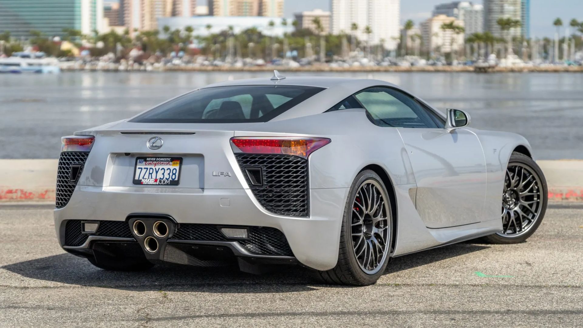2012 Lexus LFA With Just 6,000 Miles on Bring a Trailer - Modern Car ...