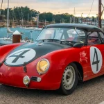 1958 Porsche 356A Emory Outlaw Cabriolet Returns to Market With Racing Pedigree