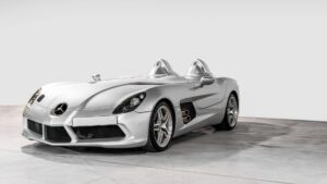 A First-Owner SLR McLaren Stirling Moss Is Selling in Zürich. That Is the Rare Part. - featured image