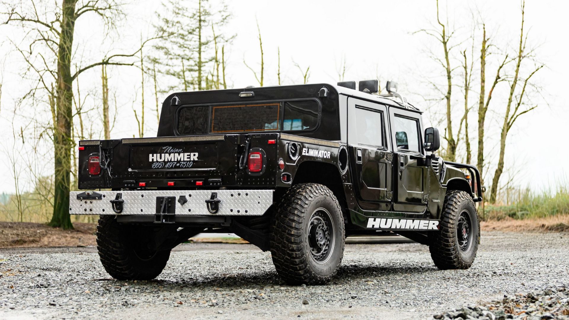 Tupac Shakur’s 1996 Hummer H1 Heads Back to Auction Nearly 30 Years ...