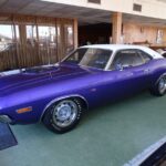 1970 Dodge Challenger R/T SE in factory Plum Crazy Purple, the featured car at the GAA Classic Car Auction