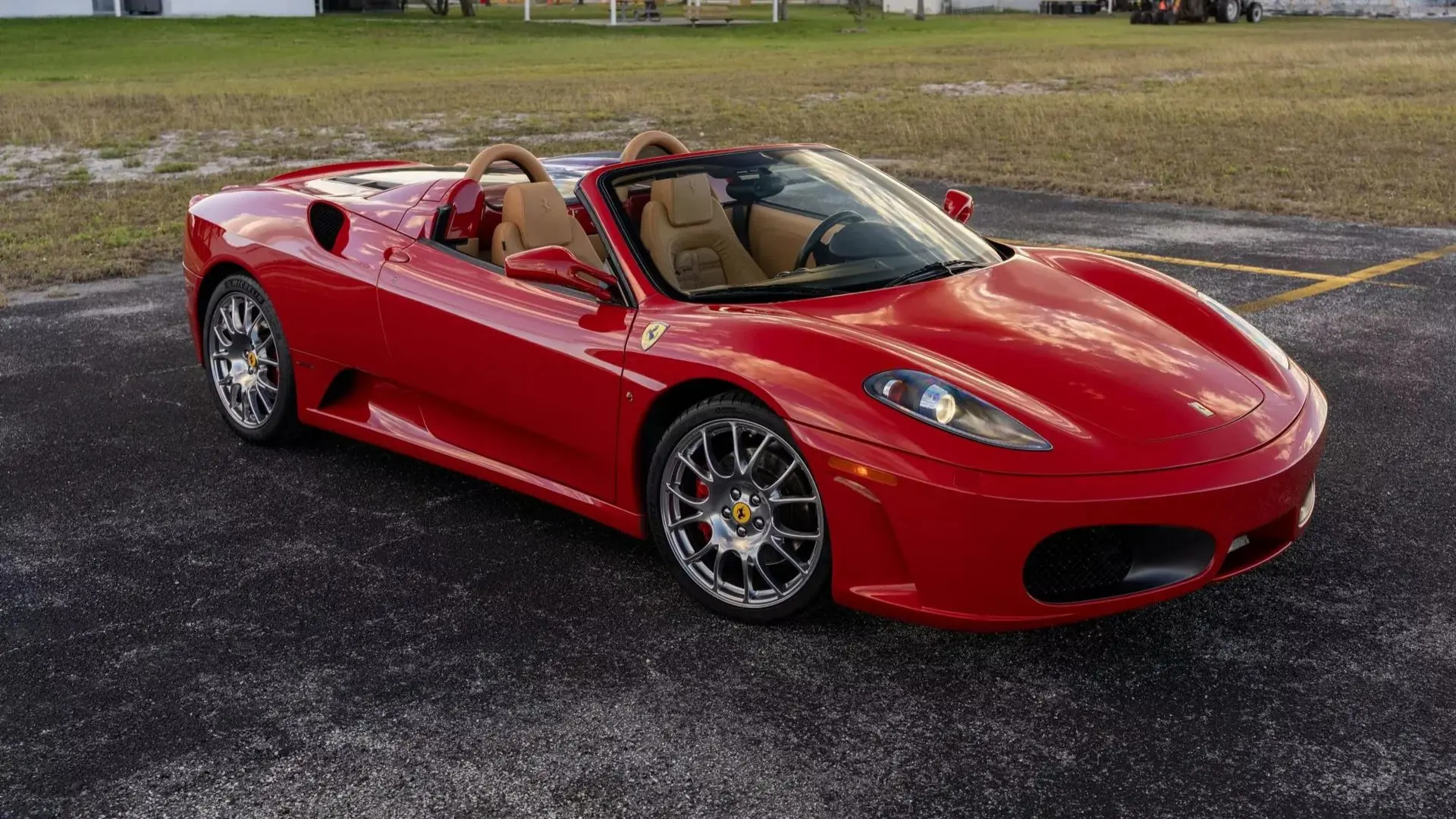 A Manual Conversion Is Rewriting the Value of the Ferrari F430 Spider - featured image