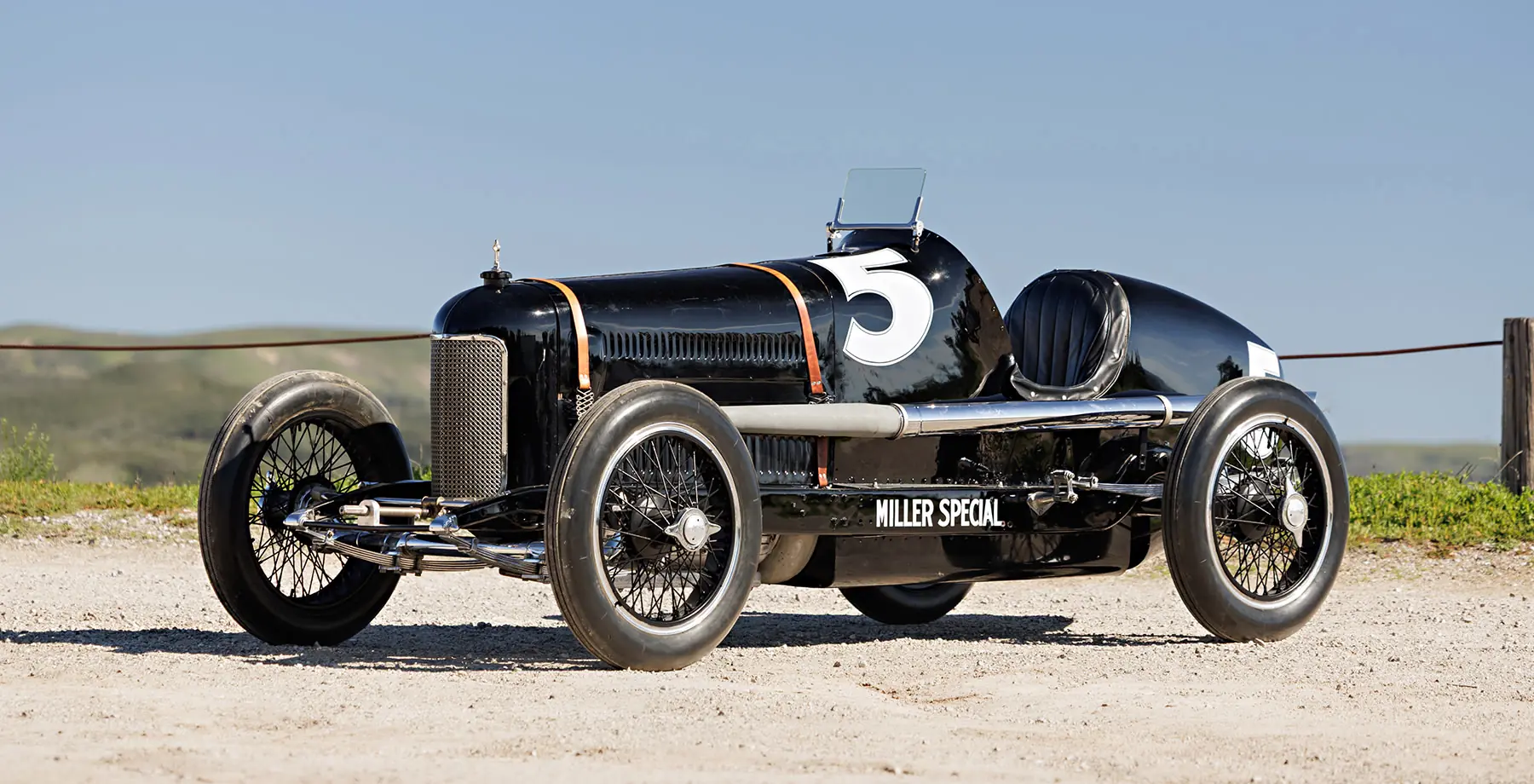 Two Incredible Miller Race Cars are Being Sold This Spring - featured image